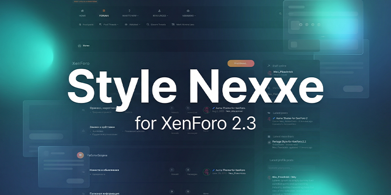 Nexxe (Сopy) Cover image